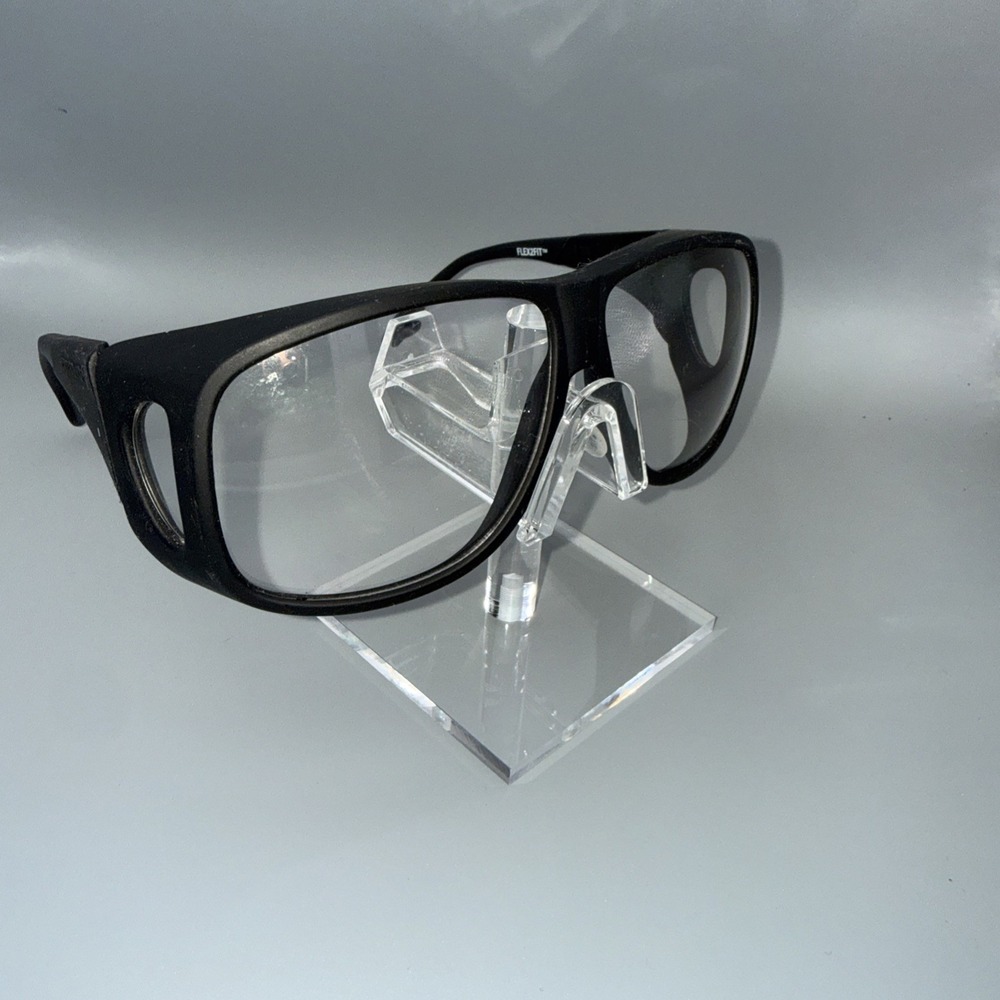 COCCOONS Authentic C202N Pilot Fit Over  Black Frame Eyeglasses/Sunglasses X-Lg